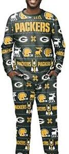 Green Bay Packers Julpyjamas - XL