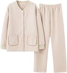 LUBOSE Bekväma Pyjamas för Kvinnor