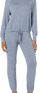 UGG Gable Pyjamasset - Marinblå för Kvinnor