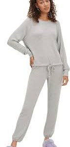 UGG Gable Pyjamassett för Kvinnor - Svart