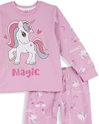 Chicco Flickor Einhorn Pyjamas i Bomull (Pack av ...)