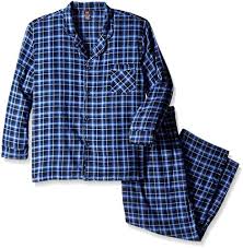 Hanes Big & Tall Flanell Pyjamas Set