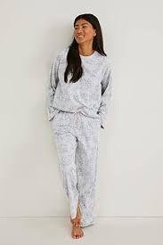Dampyjamas Relaxed Fit med Bambi-mönster