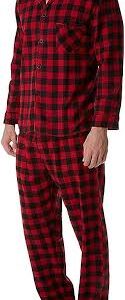 Hanes Big & Tall Flanell Pyjamaspläd