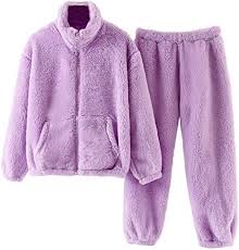 UnoSheng Vinterbyxor för Barn i Fleece