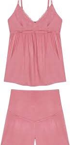 Women'secret Modernity: Rosa Pyjamas Set för Dam