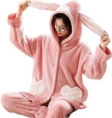 Flanellpyjamas för Kvinnor - Bekväm Sömnklädsel