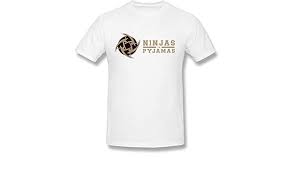 Ninjas In Pyjamas Herr T-Shirt Vit XXL