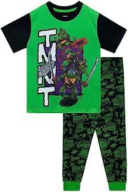 TMNT Pojkpyjamas - Kortärmad