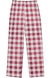 Röda Pyjamasbyxor för Pojkar