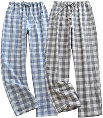 STMAHER Herr Pyjamasbyxor i Bomull