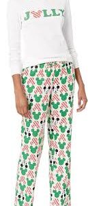 Disney Star Wars Marvel Flanellpyjamas för Damer