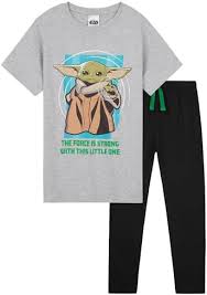 Disney Mandalorian Pyjamas för Tonåringar 7–14 år