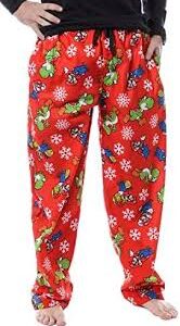 Super Mario Yoshi Mönstrade Herrpyjamasbyxor