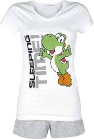 Pyjamas med Yoshi - Flashpoint AG XL