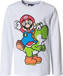 SUPER MARIO Pyjamas för Barn - Långärmad