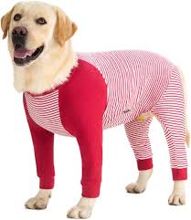 Stortäckande Hundpyjamas - Lätt Pullover