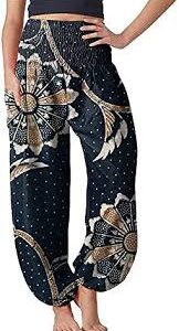 Reha Korta Pyjamasbyxor för Dam - Hippiestil