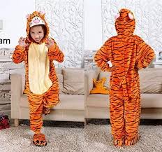 YYYSHOPP Barn Djur Pyjamas Onesie
