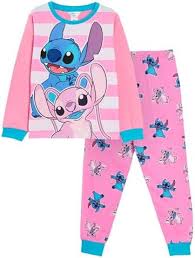 Lilo & Stitch Ängel Pyjamas för Flickor