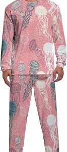 Rosa Manet Herrpyjamas Set