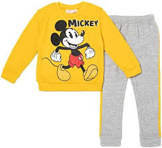 Disney Mikey Mus Fleece Tröja för Små Pojkar