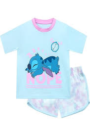 Disney Lilo & Stitch T-shirt - Tie Dye för Barn