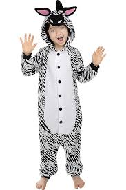 Zebra Onesie Maskeraddräkt för Dam och Herr