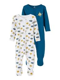 NAME IT Baby Pojkar Pyjamas Legion Blå 56 cm