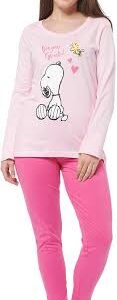 Snoopy Pyjamas Set för Kvinnor – Långärmad