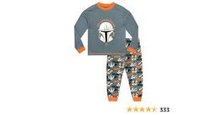 Star Wars Pojkpyjamas - Mandalorian