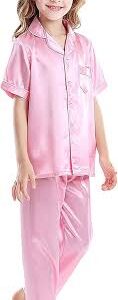 Vinterpyjamas för Små Flickor 86 i Satin