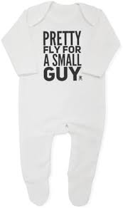 Rolig Spädbarnsoverall med Båge - OFFSPRING Inspired