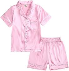 Satinpyjamas för Spädbarn