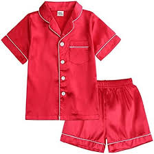 Satinpyjamas för Spädbarn