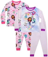 DREAMWORKS GABBY'S DOLLHOUSE Pyjamas 2-Pack