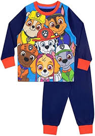 Paw Patrol Pyjamas 2-Pack för Pojkar - Blå 104