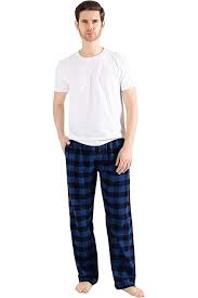 LAPASA Herr Fleece Pyjamasbyxor - Avslappnad Passform