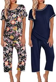 E-Girl Byxor 2-Pack: Dampyjamas