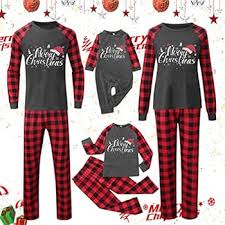 Julig Mamma Blus och Byxor Set