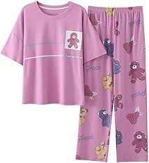 MWBLN Tecknad Pyjamas - 3XL till 5XL för Hemmet