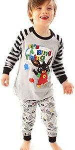 Bing Bunny Pojkpyjamas - Cbeebies Karaktär!