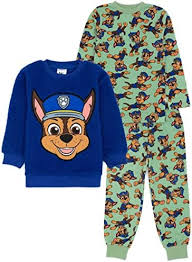 Paw Patrol 3-delat Pyjamasset för Barn - Blå Chase
