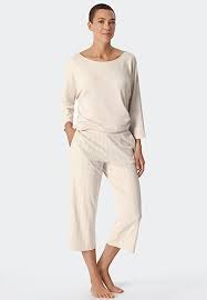Schiesser Dam Pyjamassett - Creme 179234